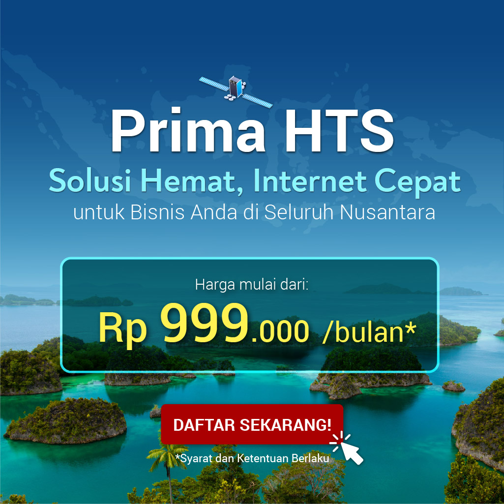 Internet Cepat Prima Hts Telah Hadir Di Indonesia Primacom Interbuana