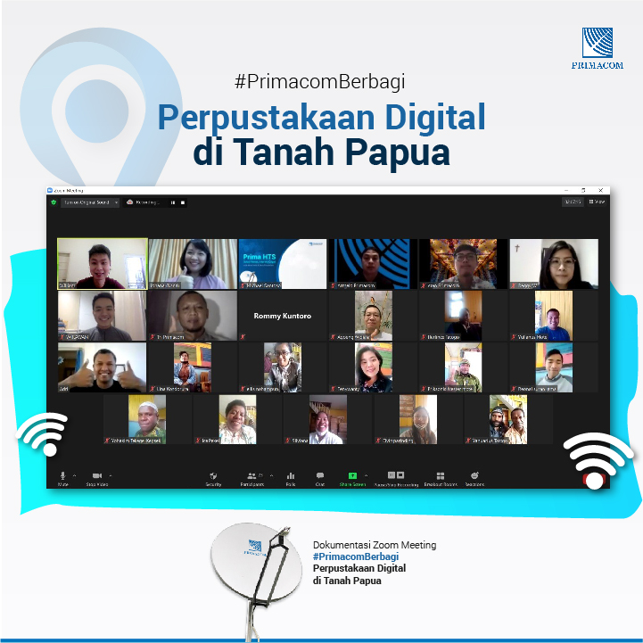 Perpustakaan Digital di Tanah Papua