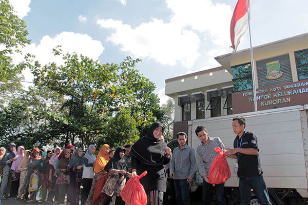 Primacom Social Charity on Kunciran