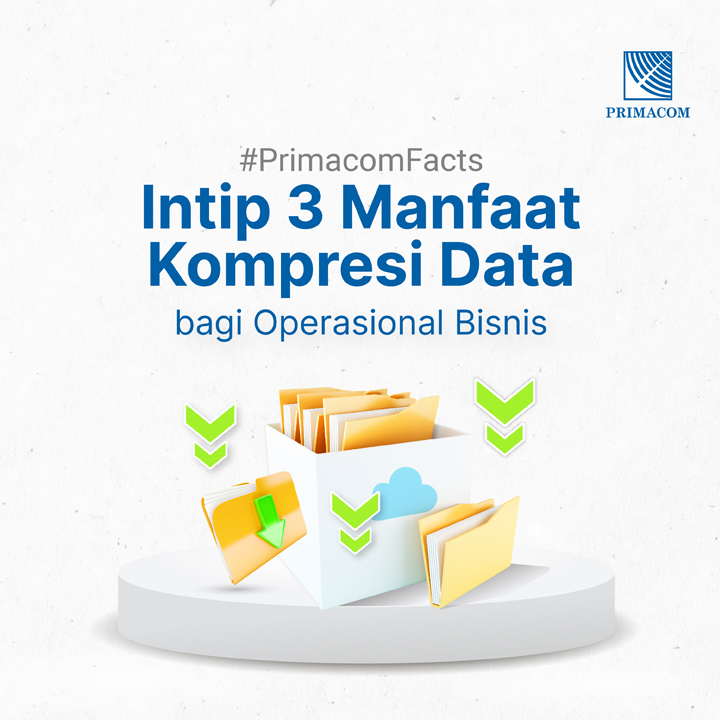 Intip 3 Manfaat Kompresi Data bagi Operasional Bisnis
