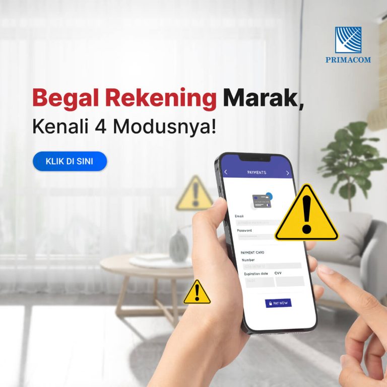 Begal Rekening Marak, Kenali 4 Modusnya!