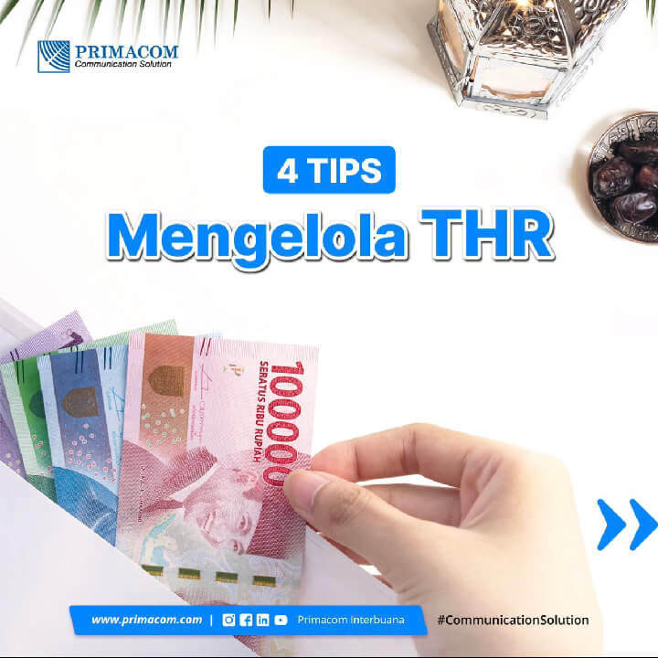 4 Tips Mengelola THR