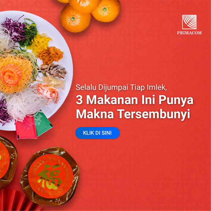 Selalu Dijumpai Tiap Imlek, 3 Makanan Ini Punya Makna Tersembunyi!