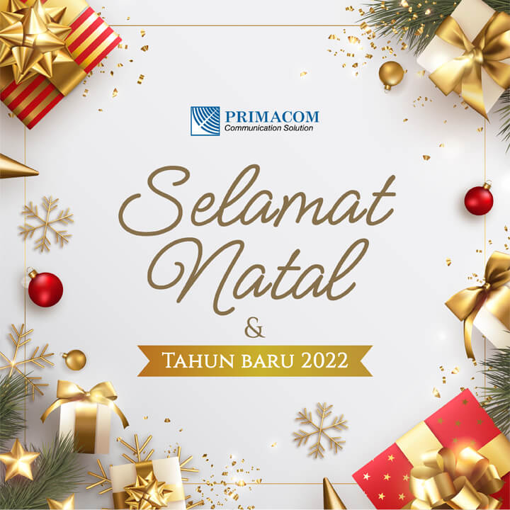 SELAMAT MERAYAKAN HARI NATAL 2021 & MENYONGSONG TAHUN BARU 2022