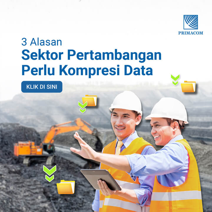 3 Alasan Sektor Pertambangan Perlu Kompresi Data