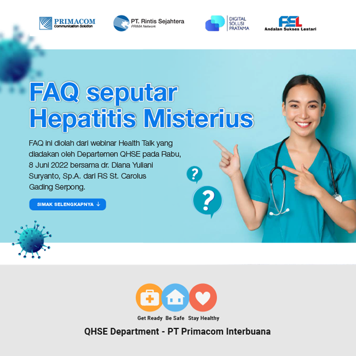 Waspada Hepatitis Misterius, Apa yang Harus Dilakukan?