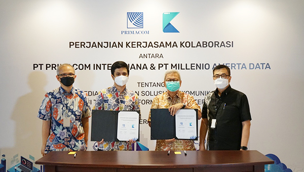 Primacom dan Kecilin Resmi Berkolaborasi Mewujudkan Solusi Telekomunikasi Digital Terintegrasi