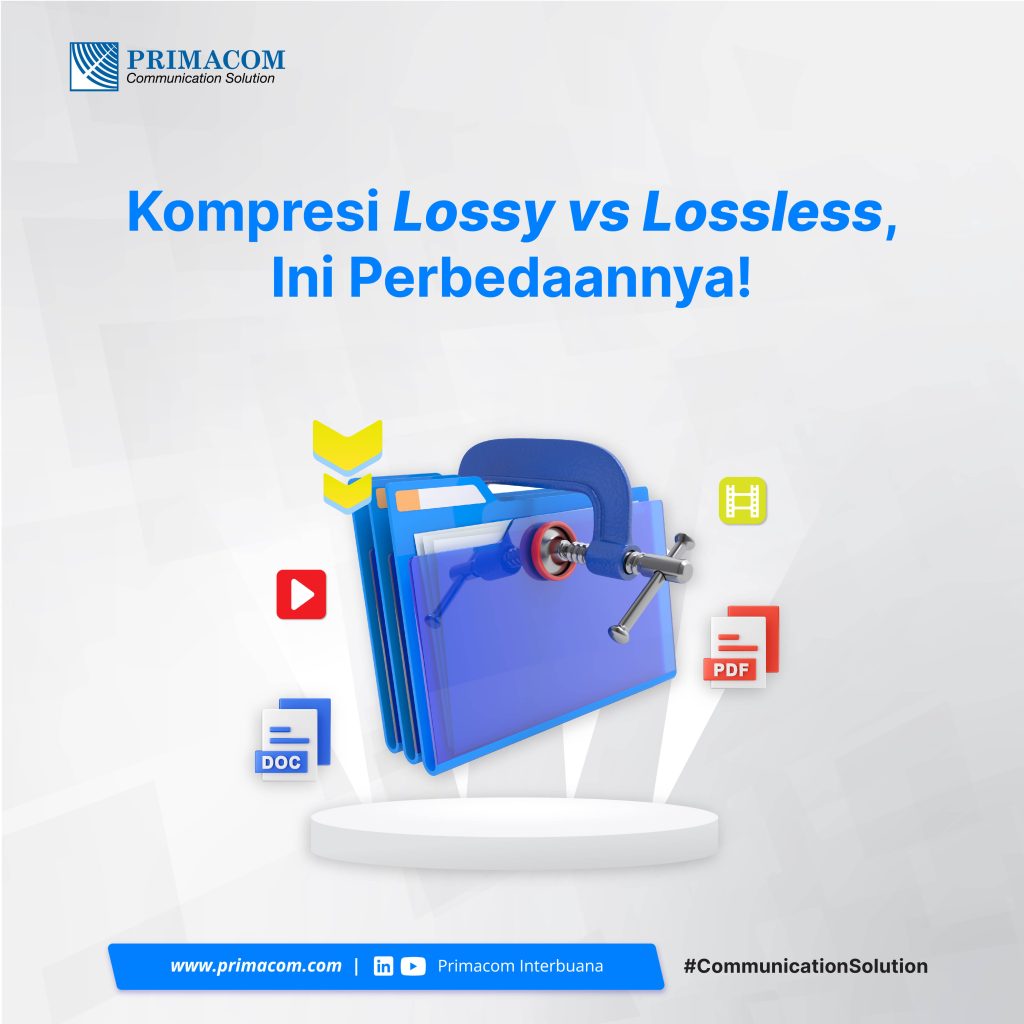 Kompresi Lossy vs Lossless, Ini Perbedaannya!