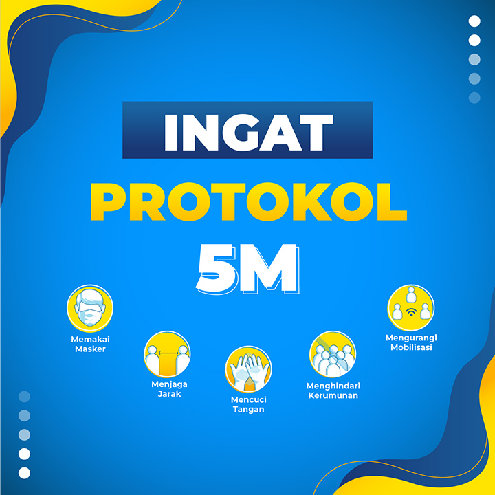 3M Saja Tidak Cukup! Ini Protokol 5M yang Paling Baru