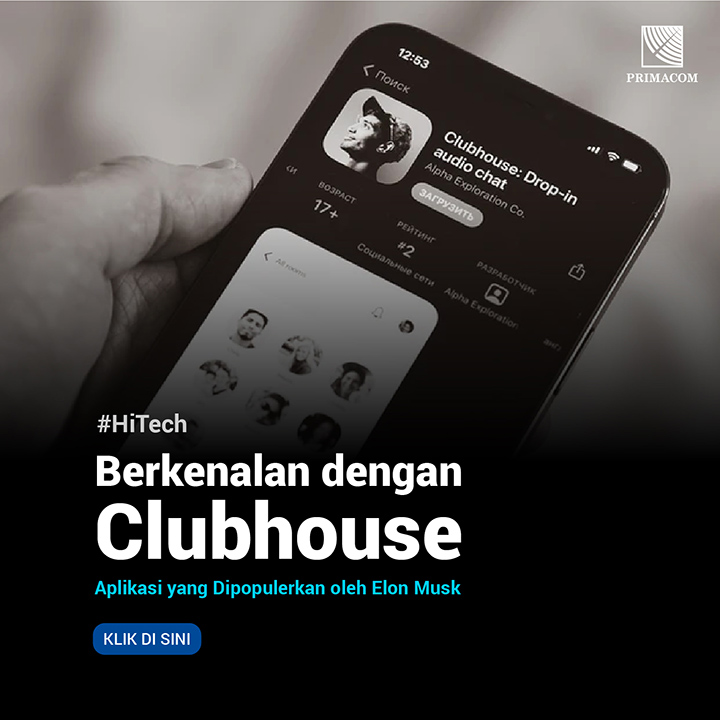 Berkenalan dengan Clubhouse, Aplikasi yang Dipopulerkan oleh Elon Musk
