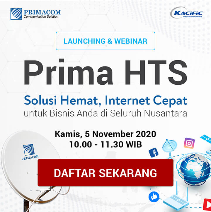 [REGISTRASI] LAUNCHING & WEBINAR PRIMA HTS
