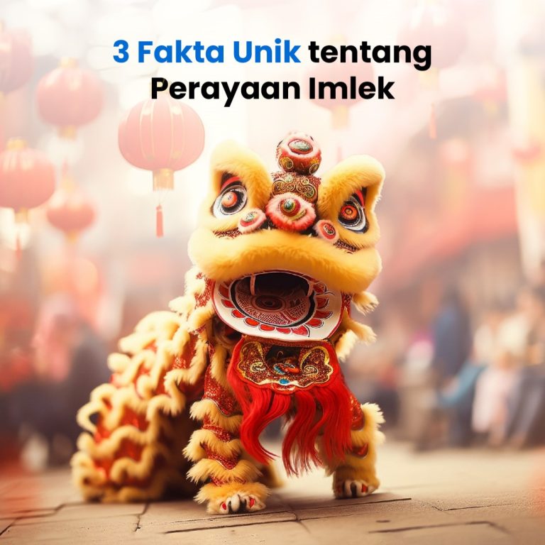 3 Fakta Unik tentang Perayaan Imlek