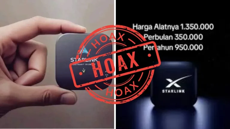 Cek Fakta! Benarkah Starlink Pocket Sudah Beredar?