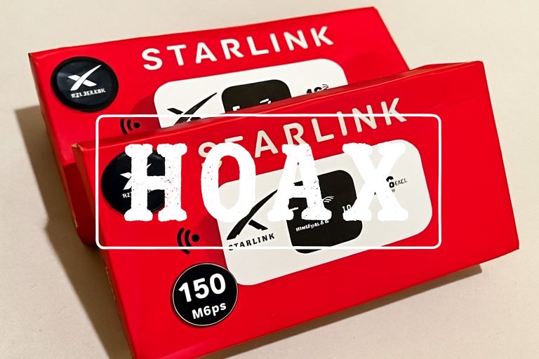 Cek Fakta! Apakah Starlink SIM Card Sudah Ada?