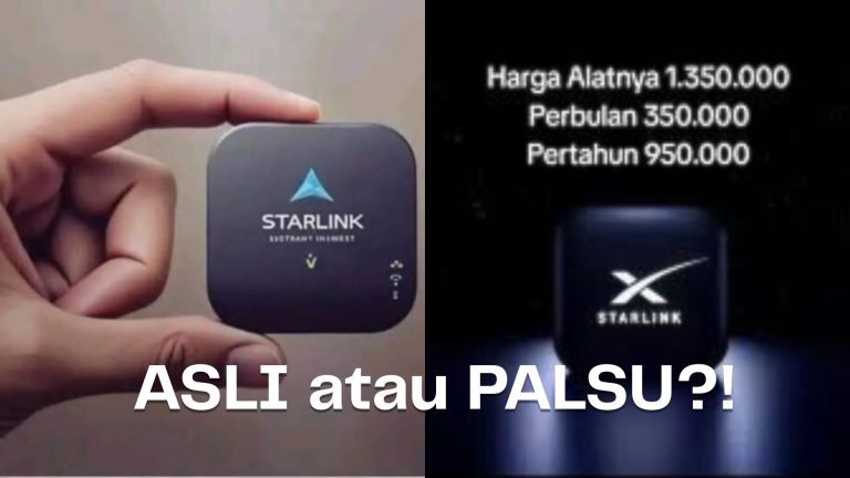Cek Fakta! Benarkah Starlink Pocket Sudah Beredar?