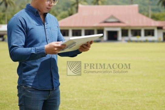 Diskominfo Papua Pasang 250 Titik Starlink, Perluas Akses Internet