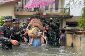 Banjir di Sumut Meluap, Pakai Starlink untuk Tanggap Darurat
