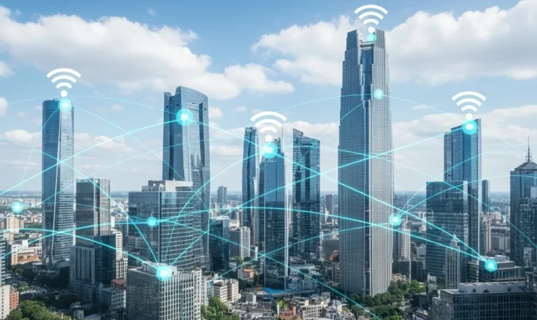 Gak Bisa Pakai Starlink untuk Gedung? Pakai Radio Wireless!