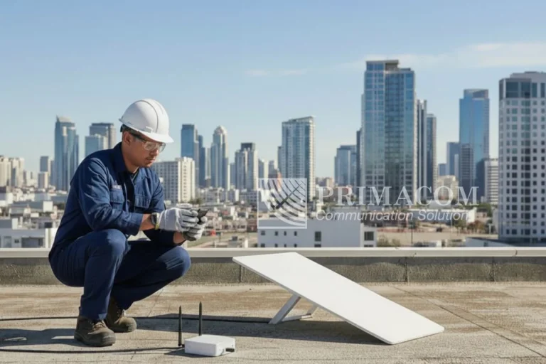 Starlink untuk Gedung Bisa Dipasang di Rooftop!