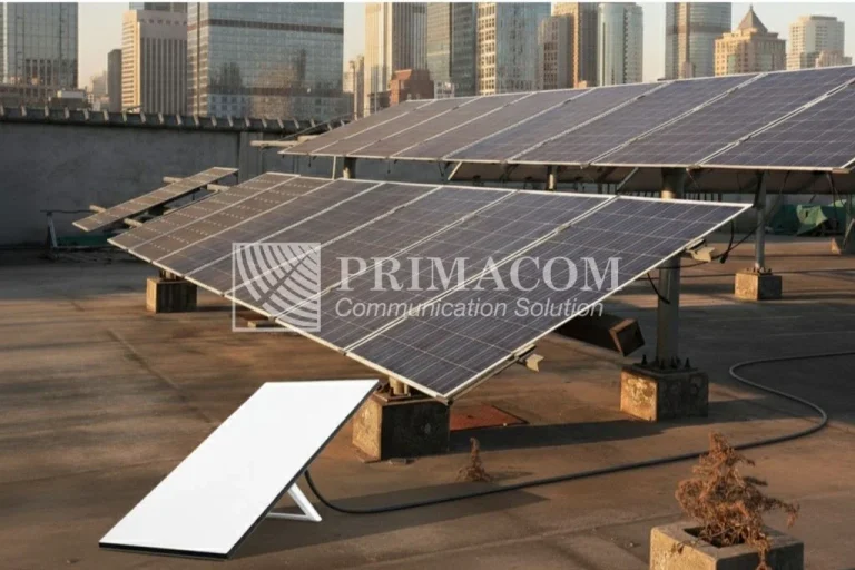 Starlink Bisa Nyala Pakai Panel Surya?