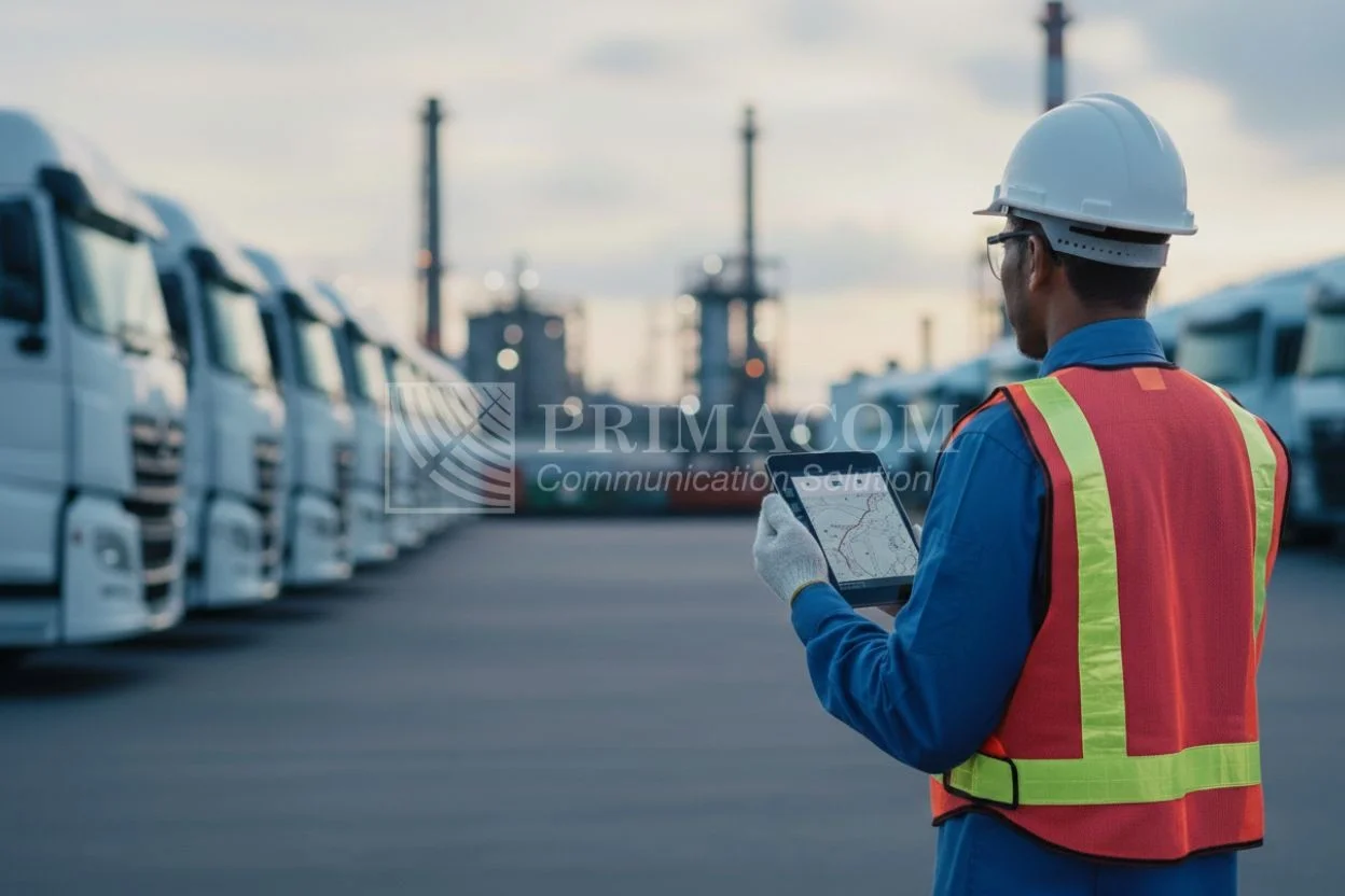 Perbedaan Fleet Tracking dan Fleet Management