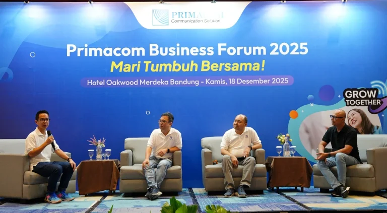 Primacom Business Forum bersama Mitra ISP Jawa Barat