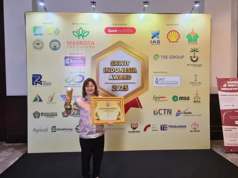 Primacom Raih Penghargaan di Sawit Indonesia Award 2025