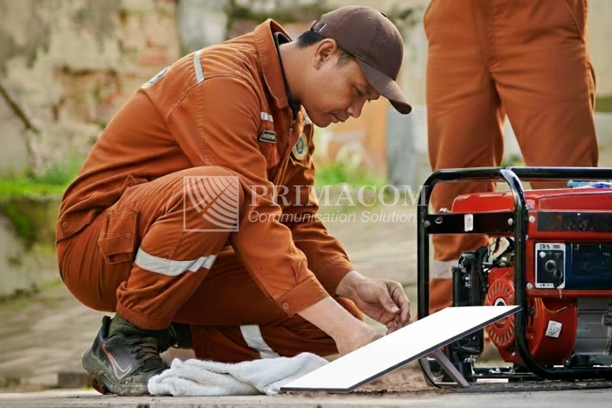 Starlink Bisa Pakai Genset!