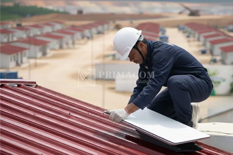 Pesan Starlink di Sulawesi, Perangkat Selalu Ready