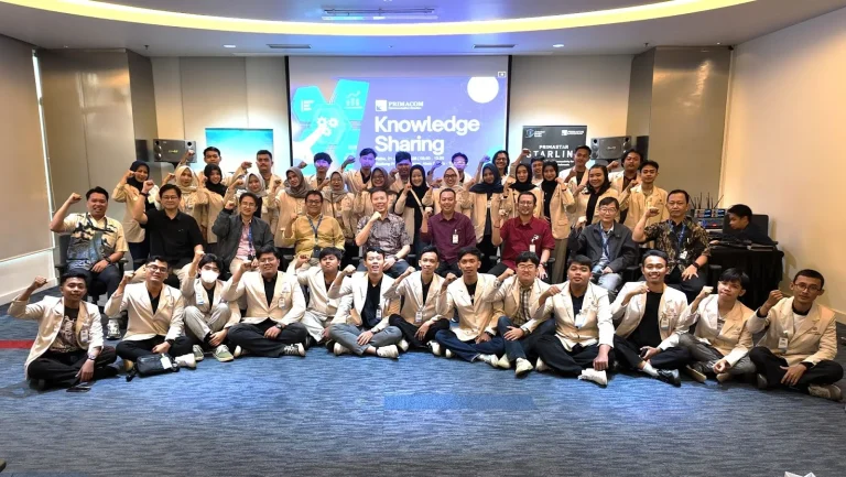 Primacom Sambut Mahasiswa Universitas Harkat Negeri, Kenalkan Teknologi Komunikasi Terkini