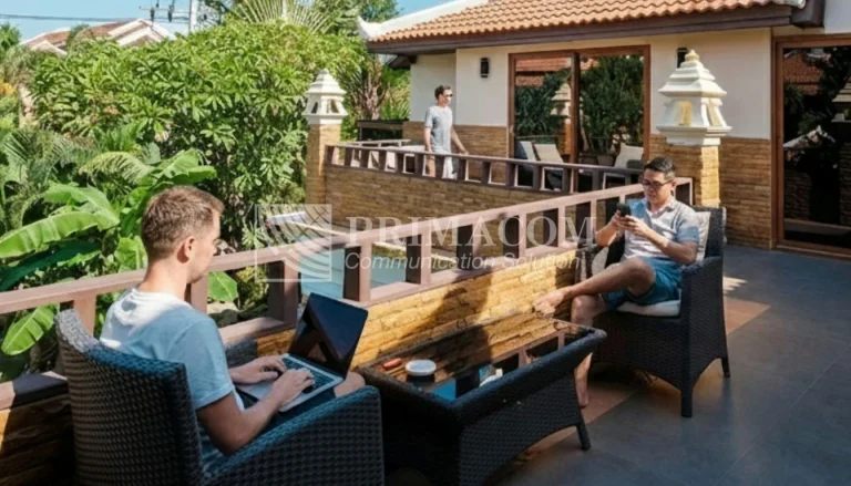 Starlink untuk Villa, Pesan di Distributor Resmi