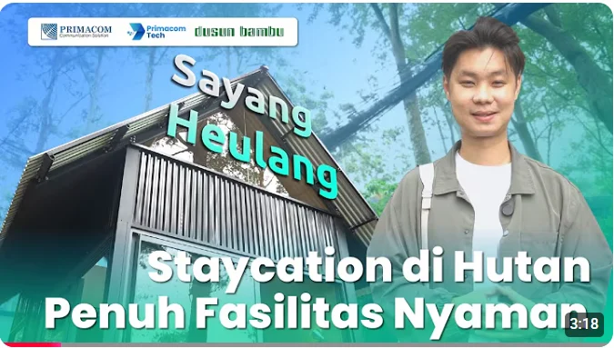 Long Weekend Mei-Juni 2026, Dapat Diskon 15% untuk Staycation di Dusun Bambu Bandung!