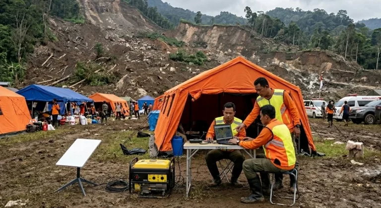 Saat Bencana, Internet Starlink Tetap Aktif! Kok Bisa?