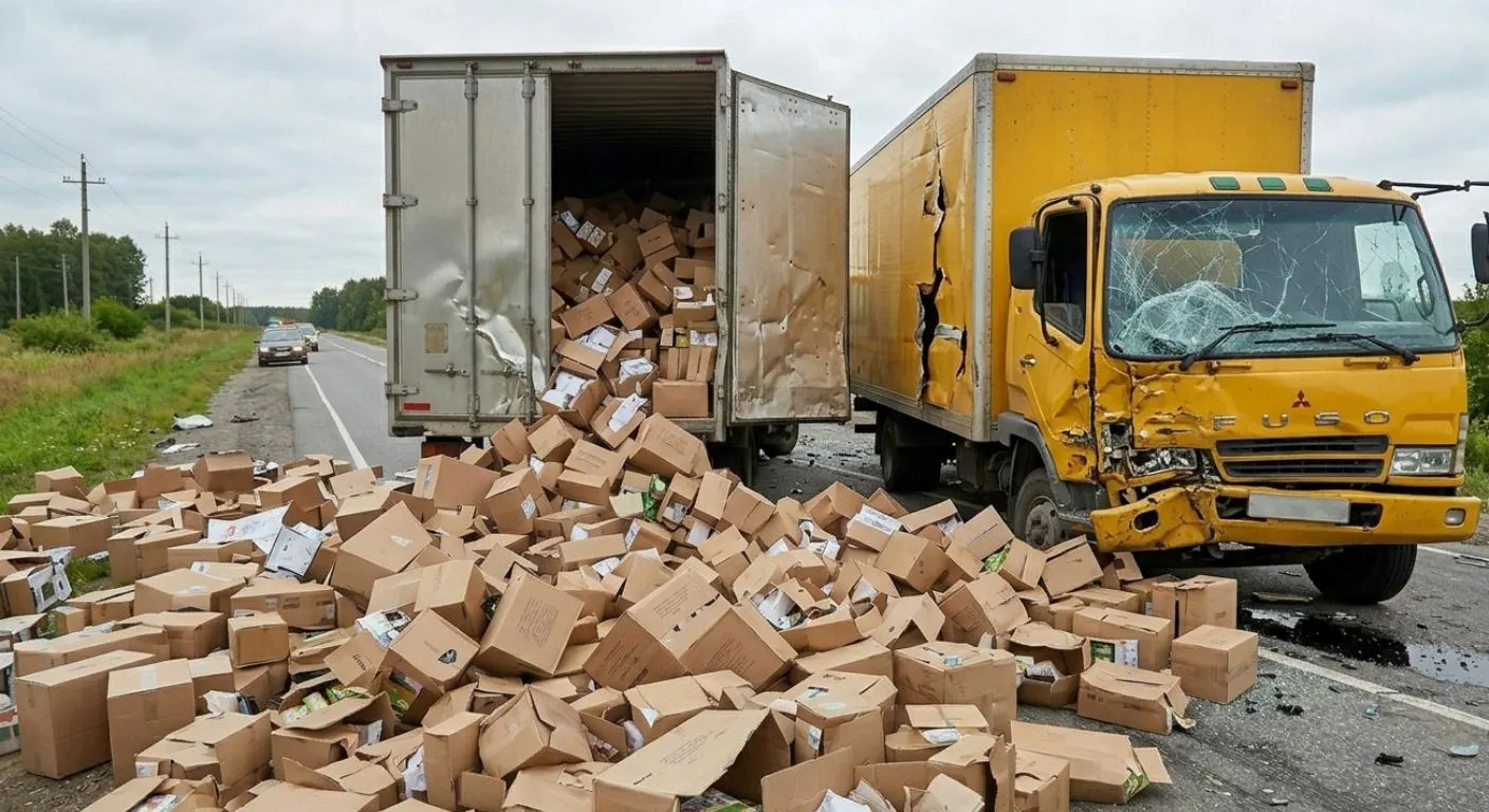 Truk Rawan Kecelakaan, Pasang Fleet Management untuk Antisipasi!