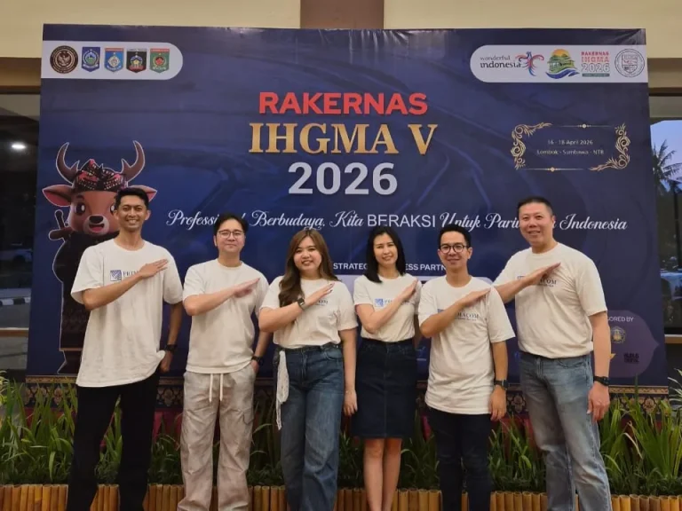 Primacom Dukung Suksesnya Rakernas IHGMA V di Lombok