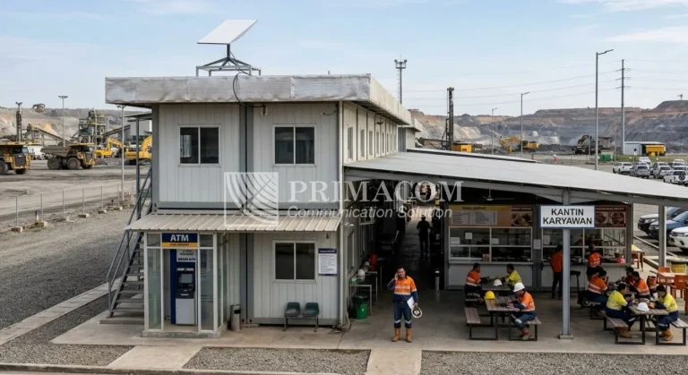 3 Manfaat Internet untuk Mess Karyawan di Area Tambang!