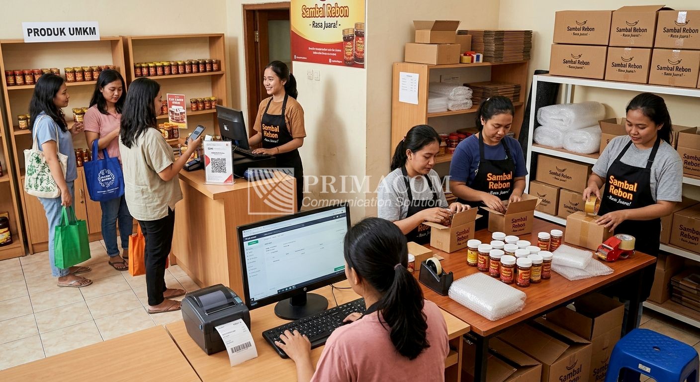 UMKM Go Digital Tanpa Ribet? Mulai dari QRIS!