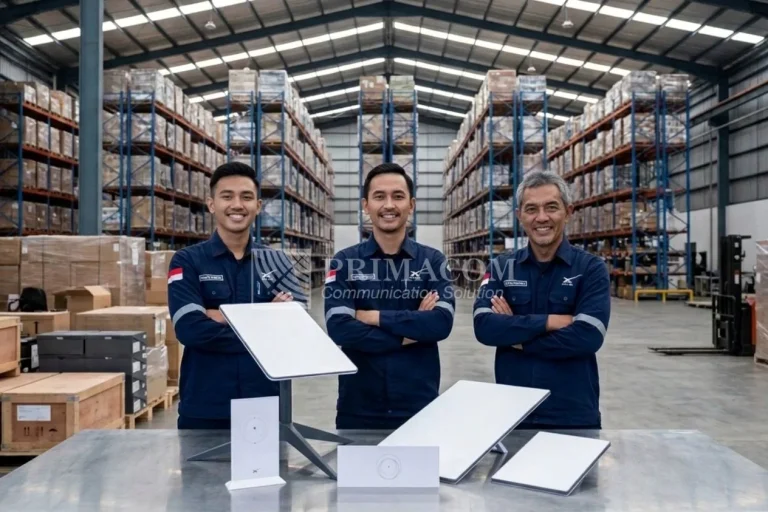 Vendor Resmi untuk Pengadaan Starlink, Tim Logistik Wajib Tahu