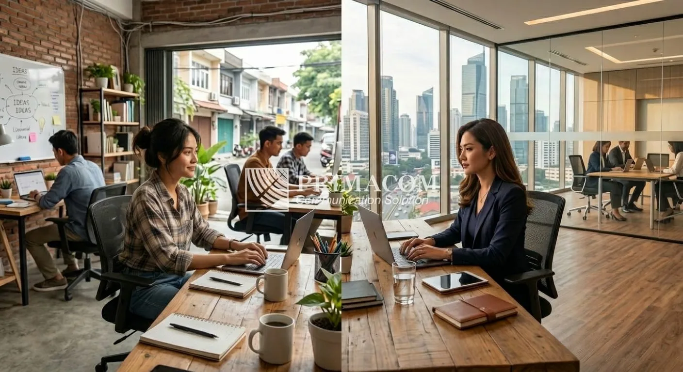 Kantor di Ruko atau Gedung? Harus Ada Ini!