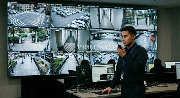 CCTV Biasa Gak Cukup! Pakai CCTV AI untuk Kantor