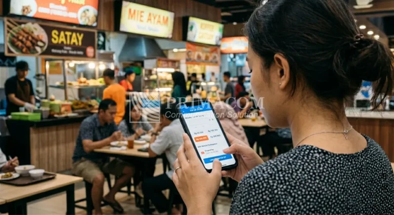 Saat Dompet Digital Jadi Andalan, Infrastruktur dan Konektivitas Internet Jadi Kunci