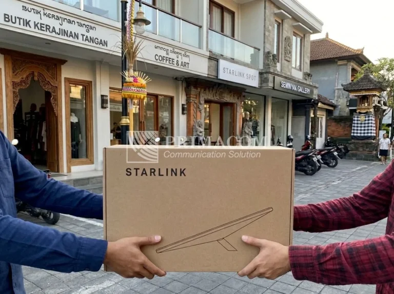 Order Starlink in Bali for Business from Official Distributor