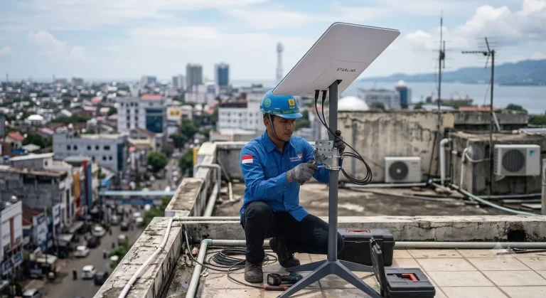 Kontak Reseller Resmi untuk Beli Starlink di Sulawesi