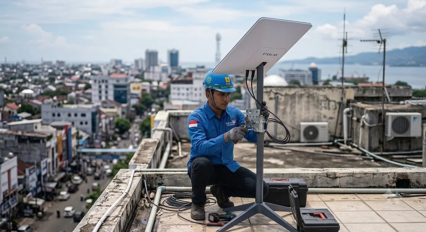 Kontak Reseller Resmi untuk Beli Starlink di Sulawesi