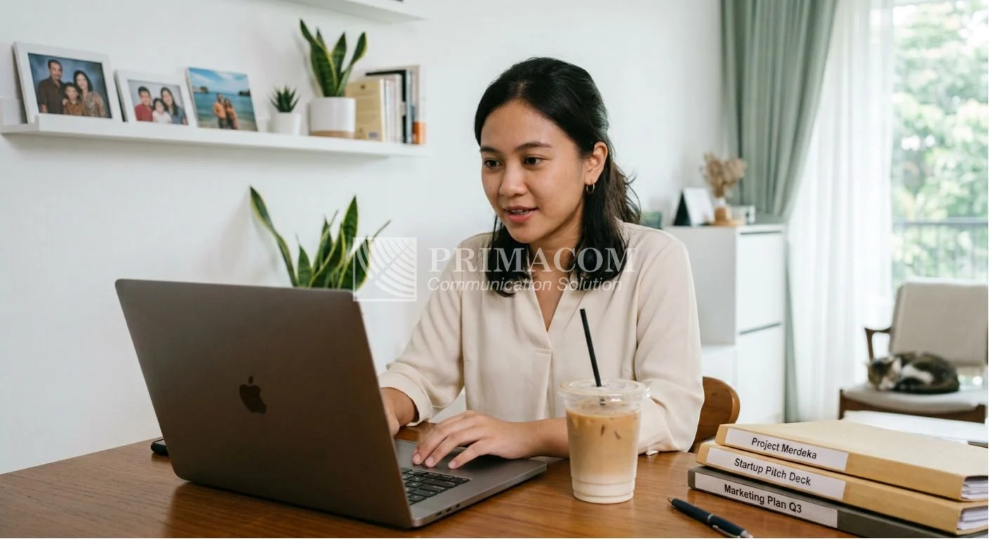 3 Mitos tentang WFH yang Perlu Diluruskan!