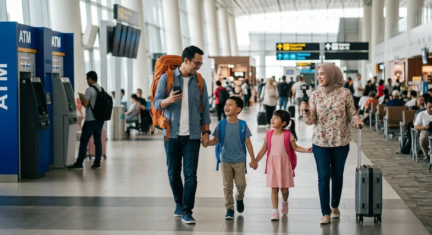 Starter Pack Liburan Keluarga: Dari Itinerary sampai Transaksi