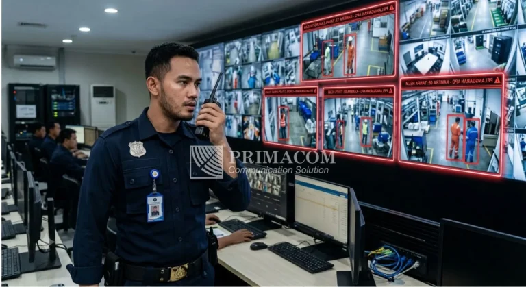 Primacom Vendor CCTV AI di Jakarta