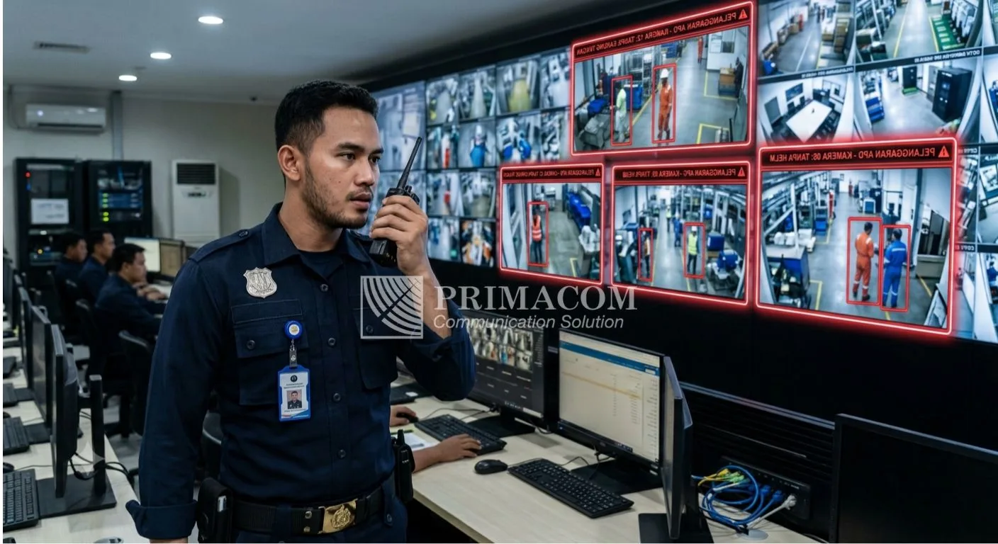 Primacom Vendor CCTV AI di Jakarta