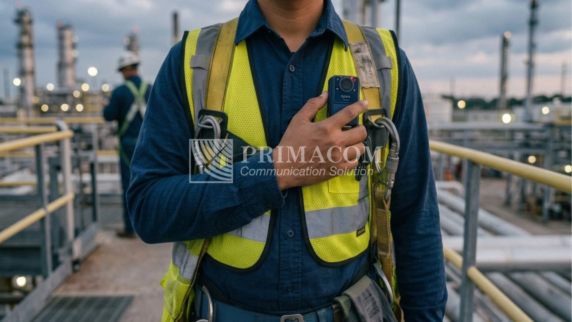 Radio HT Bisa Rekam Video? Beli Body Cam di Sini!