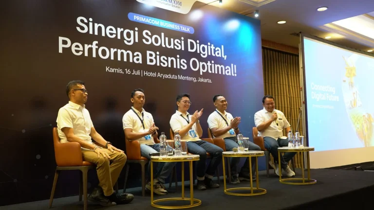 Solusi Digitalisasi Bisnis di Primacom Business Talk 2026